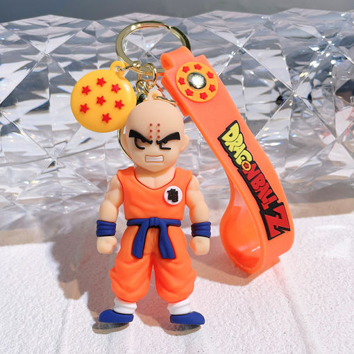 Picture of Dragon Ball Krillin Keychain